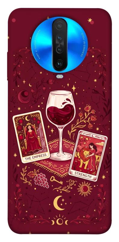 Чехол itsPrint Wine card для Xiaomi Redmi K30, таро, купить оптом с доставкой