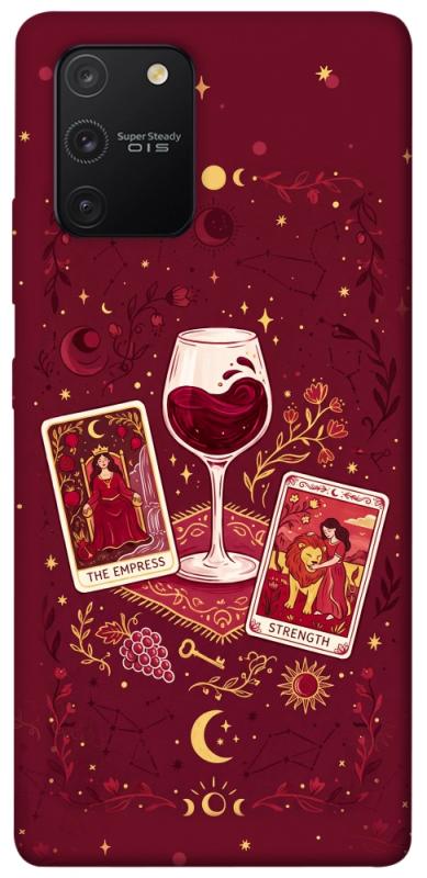 Чехол itsPrint Wine card для Samsung Galaxy S10 Lite, таро, купить оптом с доставкой