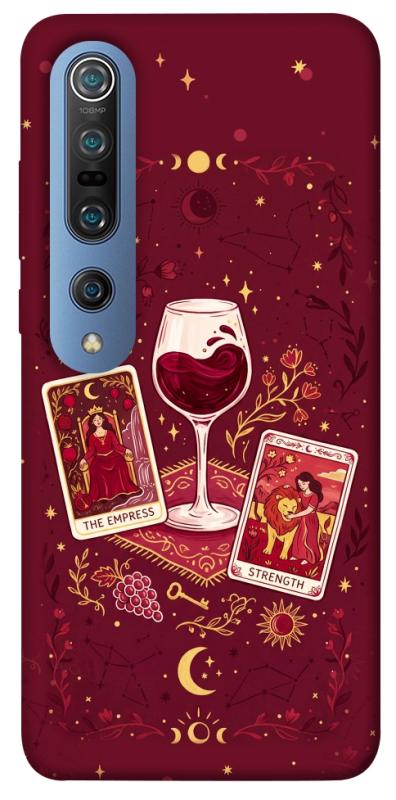 Чехол itsPrint Wine card для Xiaomi Mi 10 / Mi 10 Pro, таро, купить оптом с доставкой