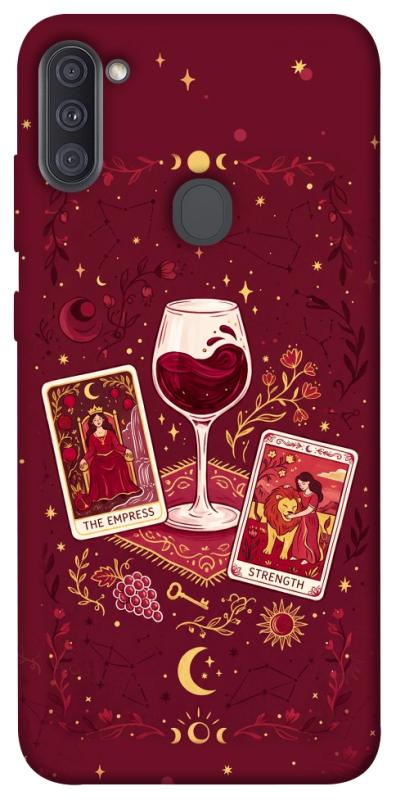 Чехол itsPrint Wine card для Samsung Galaxy A11, таро, купить оптом с доставкой