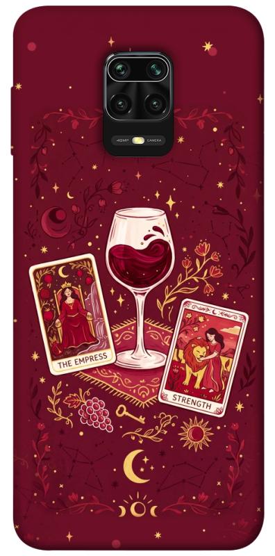 Чехол itsPrint Wine card для Xiaomi Redmi Note 9s / Note 9 Pro / Note 9 Pro Max, таро, купить оптом с доставкой