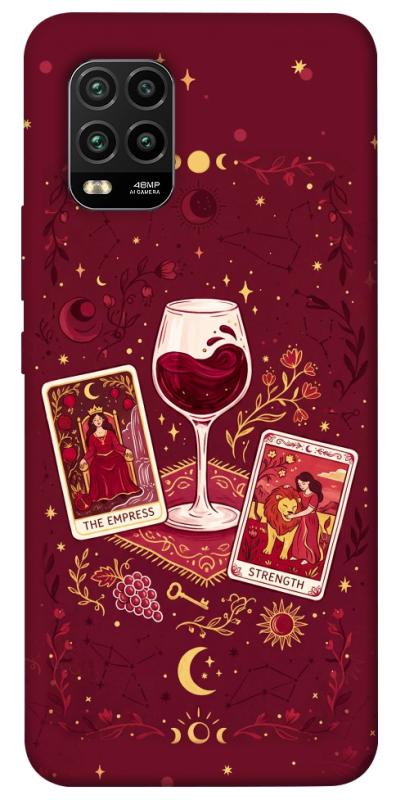 Чехол itsPrint Wine card для Xiaomi Mi 10 Lite, таро, купить оптом с доставкой