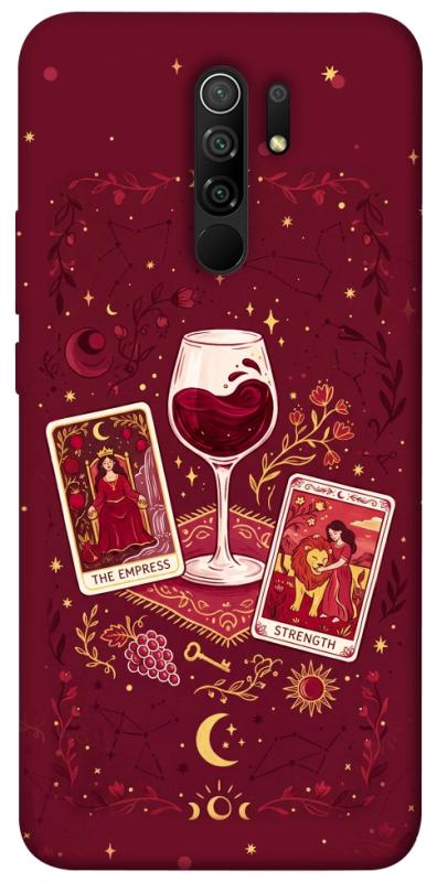 Чехол itsPrint Wine card для Xiaomi Redmi 9, таро, купить оптом с доставкой