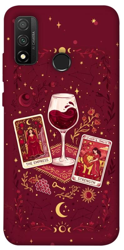 Чохол itsPrint Wine card для Huawei P Smart (2020), таро, купити оптом з доставкою