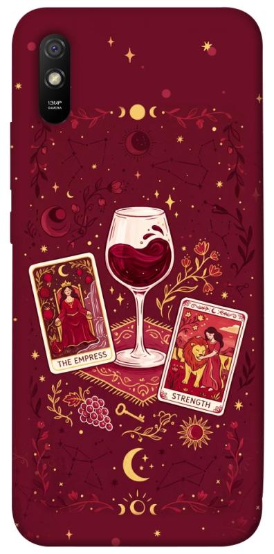 Чехол itsPrint Wine card для Xiaomi Redmi 9A, таро, купить оптом с доставкой