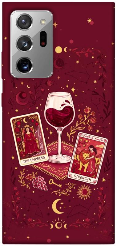 Чохол itsPrint Wine card для Samsung Galaxy Note 20 Ultra, таро, купити оптом з доставкою