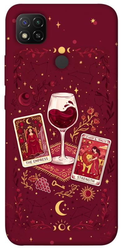 Чехол itsPrint Wine card для Xiaomi Redmi 9C, таро, купить оптом с доставкой