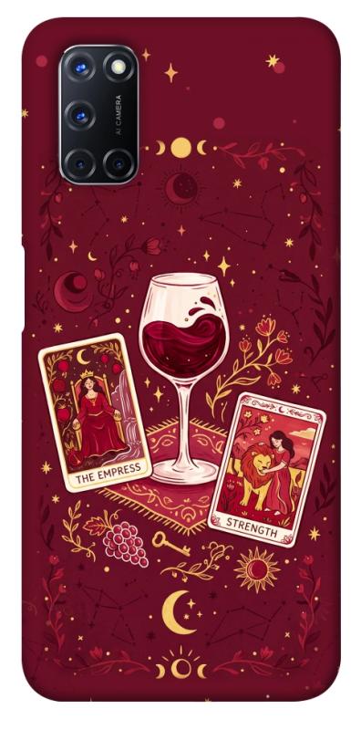 Чехол itsPrint Wine card для Oppo A52 / A72 / A92, таро, купить оптом с доставкой