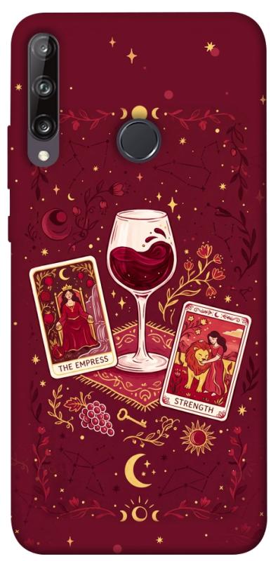 Чехол itsPrint Wine card для Huawei P40 Lite E / Y7p (2020), таро, купить оптом с доставкой