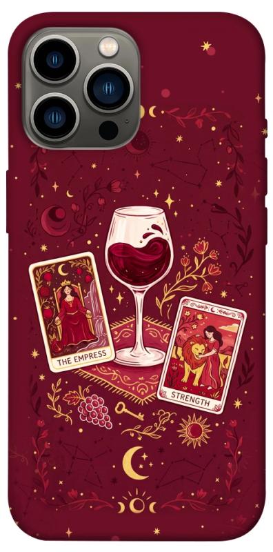 Чехол itsPrint Wine card для Apple iPhone 12 Pro Max (6.7"), таро, купить оптом с доставкой