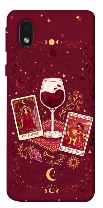 Чехол itsPrint Wine card для Samsung Galaxy M01 Core / A01 Core, таро, купить оптом с доставкой