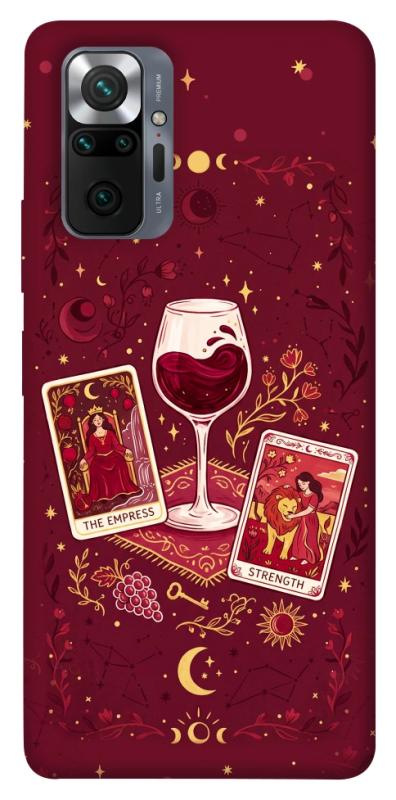 Чехол itsPrint Wine card для Xiaomi Redmi Note 10 Pro, таро, купить оптом с доставкой