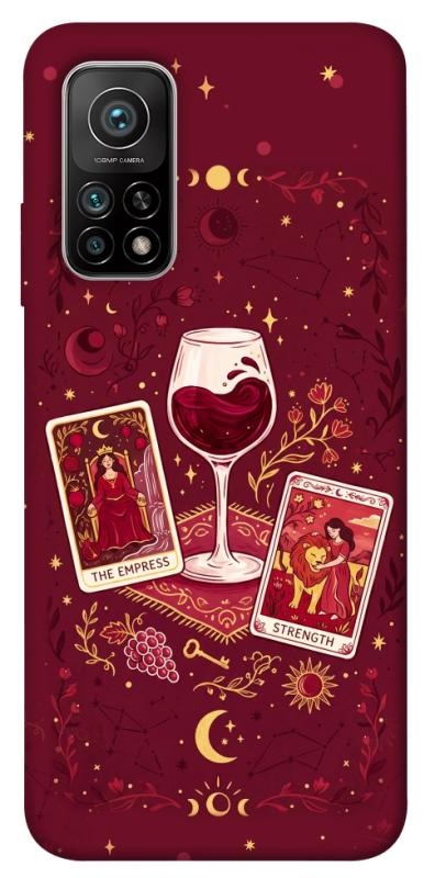 Чехол itsPrint Wine card для Xiaomi Mi 10T, таро, купить оптом с доставкой