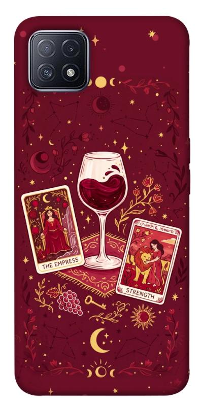Чехол itsPrint Wine card для Oppo A73, таро, купить оптом с доставкой