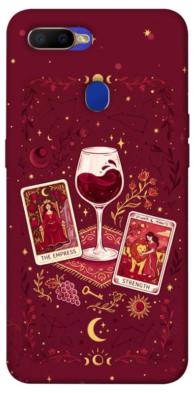 Чехол itsPrint Wine card для Oppo A5s / Oppo A12, таро, купить оптом с доставкой