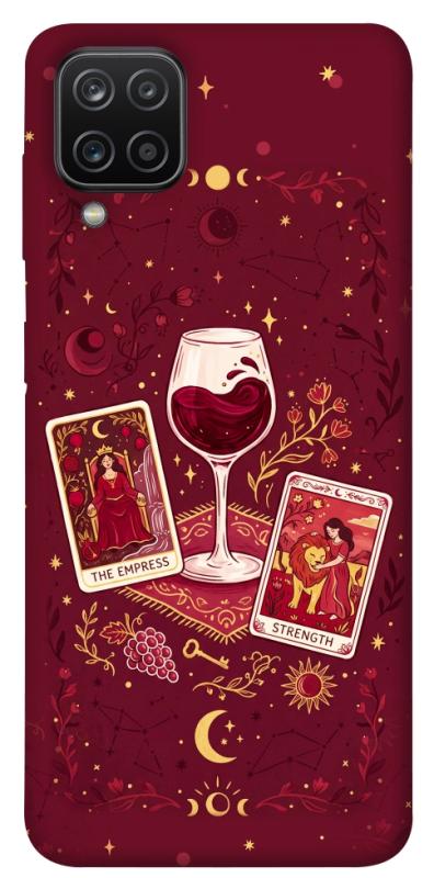 Чехол itsPrint Wine card для Samsung Galaxy A12, таро, купить оптом с доставкой