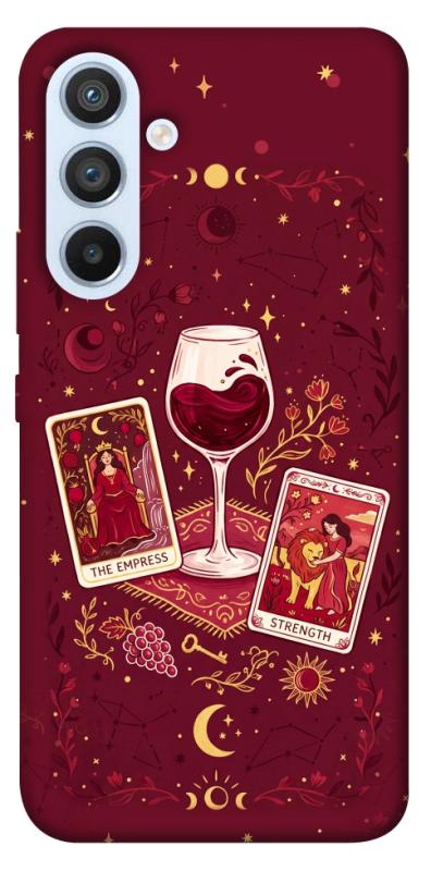 Чехол itsPrint Wine card для Samsung Galaxy A54 5G, таро, купить оптом с доставкой