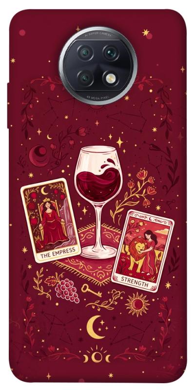 Чохол itsPrint Wine card для Xiaomi Redmi Note 9 5G / Note 9T, таро, купити оптом з доставкою