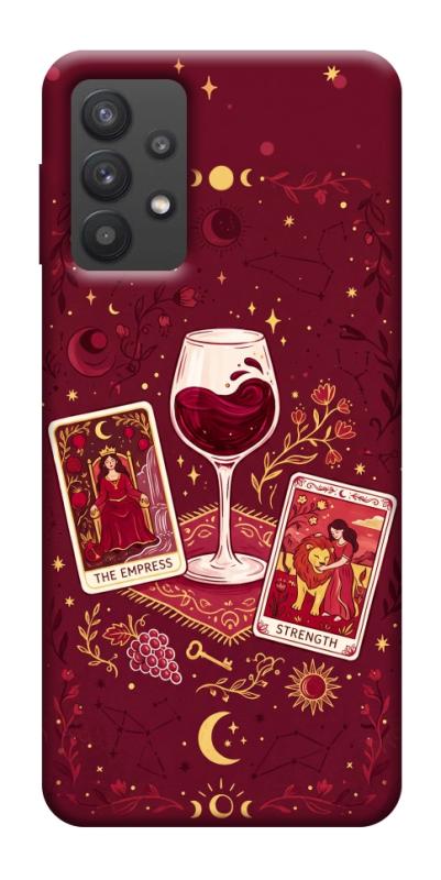 Чехол itsPrint Wine card для Samsung Galaxy A32 (A326B) 5G, таро, купить оптом с доставкой