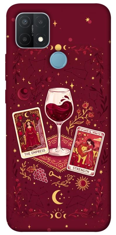 Чехол itsPrint Wine card для Oppo A15s / A15, таро, купить оптом с доставкой