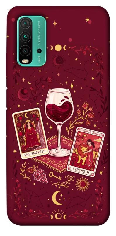 Чохол itsPrint Wine card для Xiaomi Redmi Note 9 4G / Redmi 9 Power / Redmi 9T, таро, купити оптом з доставкою