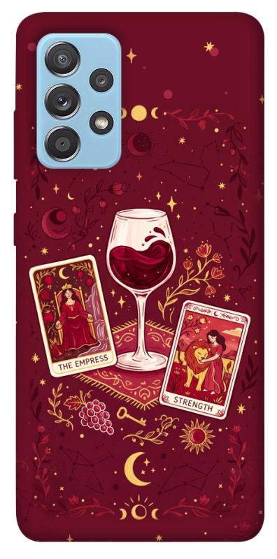 Чехол itsPrint Wine card для Samsung Galaxy A52 4G / A52 5G, таро, купить оптом с доставкой