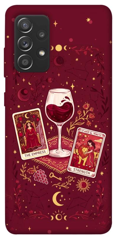 Чехол itsPrint Wine card для Samsung Galaxy A72 4G / A72 5G, таро, купить оптом с доставкой