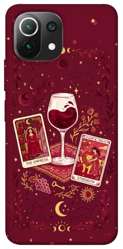 Чехол itsPrint Wine card для Xiaomi Mi 11 Lite, таро, купить оптом с доставкой