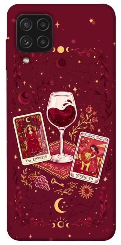 Чохол itsPrint Wine card для Samsung Galaxy A22 4G, таро, купити оптом з доставкою