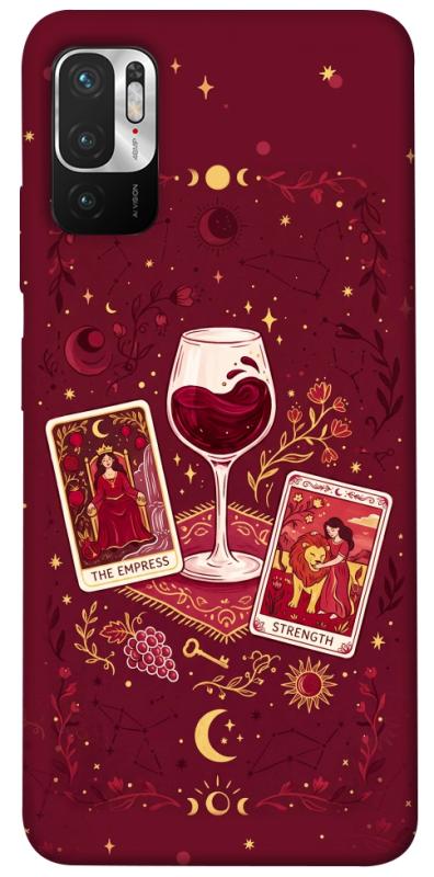 Чехол itsPrint Wine card для Xiaomi Redmi Note 10 5G, таро, купить оптом с доставкой