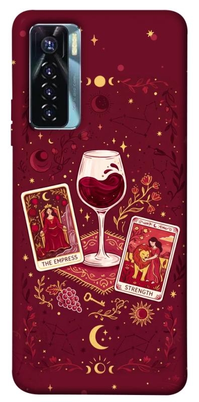 Чехол itsPrint Wine card для TECNO Camon 17 Pro, таро, купить оптом с доставкой