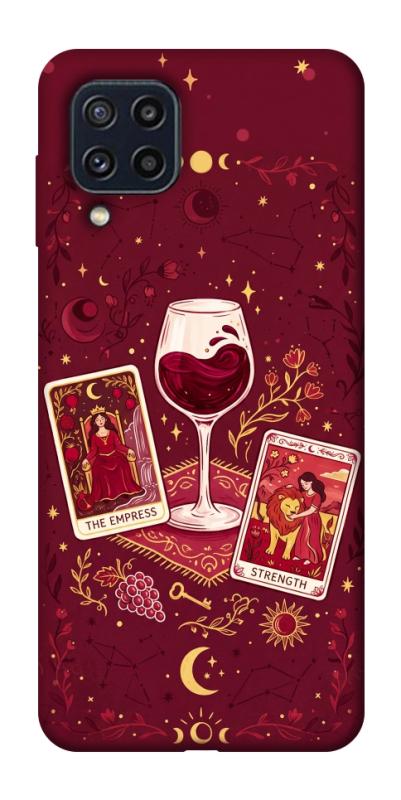 Чехол itsPrint Wine card для Samsung Galaxy M32, таро, купить оптом с доставкой