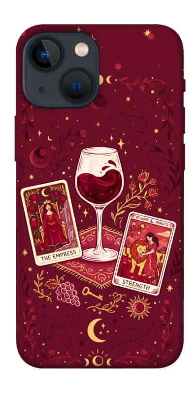 Чехол itsPrint Wine card для Apple iPhone 13 mini (5.4"), таро, купить оптом с доставкой