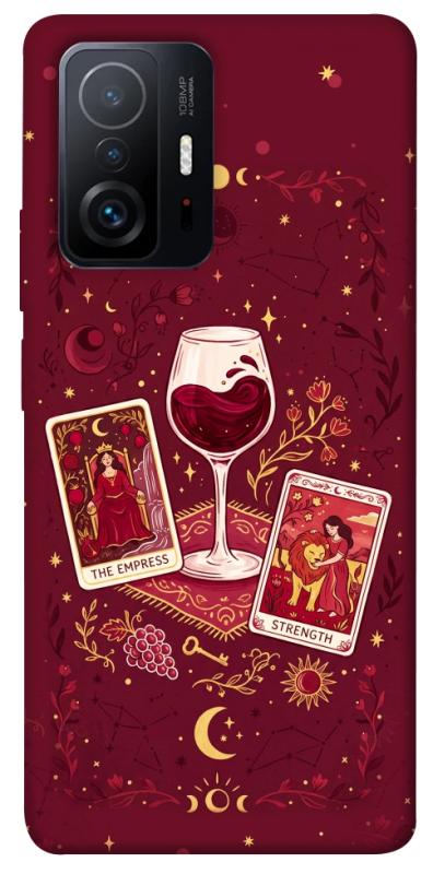 Чохол itsPrint Wine card для Xiaomi 11T / 11T Pro, таро, купити оптом з доставкою