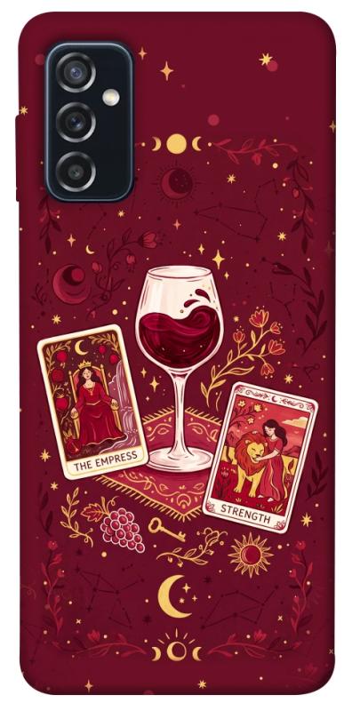 Чехол itsPrint Wine card для Samsung Galaxy M52, таро, купить оптом с доставкой