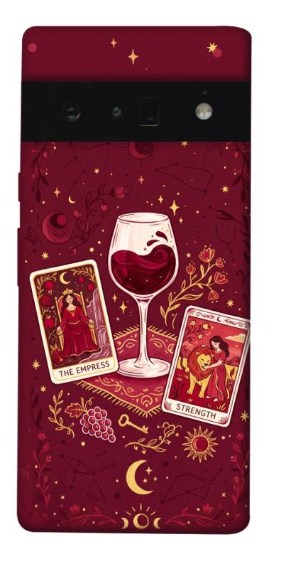 Чохол itsPrint Wine card для Google Pixel 6 Pro, таро, купити оптом з доставкою