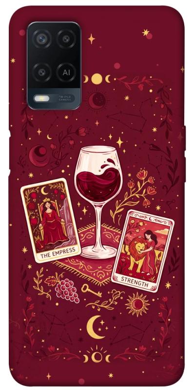 Чохол itsPrint Wine card для Oppo A16s / A16, таро, купити оптом з доставкою
