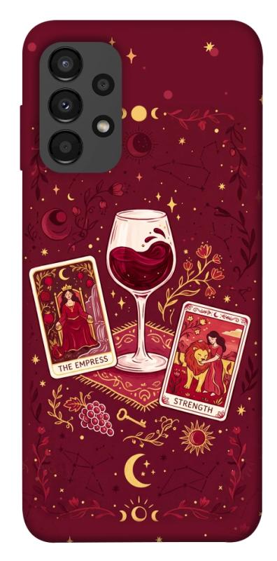 Чохол itsPrint Wine card для Samsung Galaxy A13 4G, таро, купити оптом з доставкою