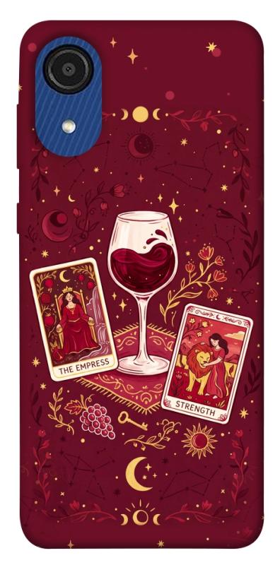 Чохол itsPrint Wine card для Samsung Galaxy A03 Core, таро, купити оптом з доставкою
