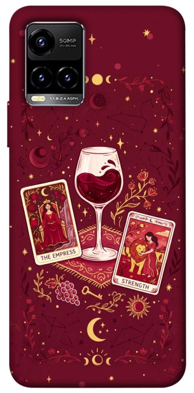 Чехол itsPrint Wine card для Vivo Y21 / Y33s, таро, купить оптом с доставкой