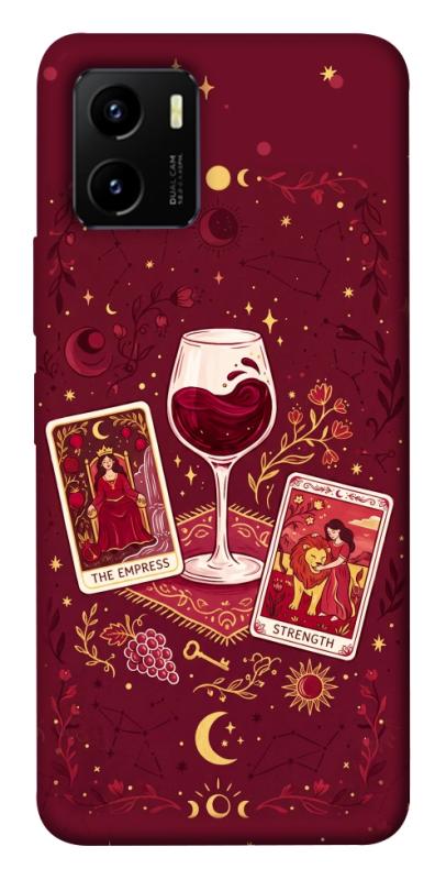 Чехол itsPrint Wine card для Vivo Y15s, таро, купить оптом с доставкой