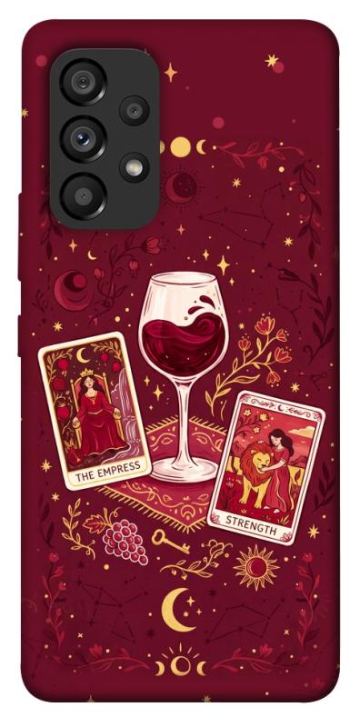 Чехол itsPrint Wine card для Samsung Galaxy A53 5G, таро, купить оптом с доставкой