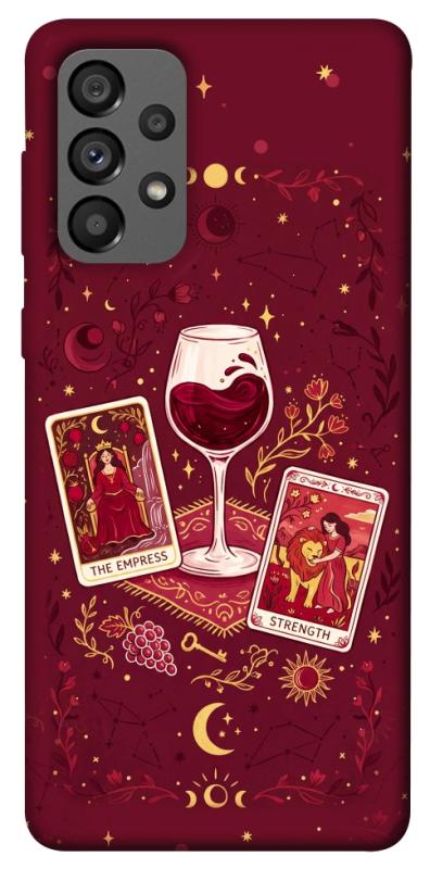 Чехол itsPrint Wine card для Samsung Galaxy A73 5G, таро, купить оптом с доставкой