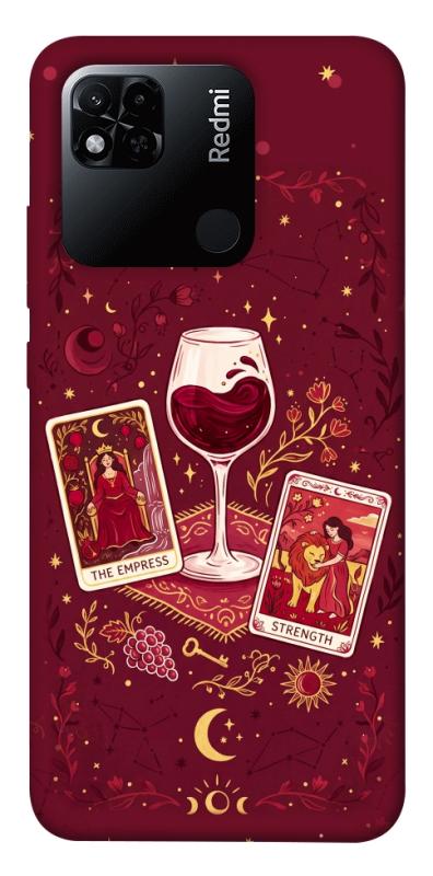 Чохол itsPrint Wine card для Xiaomi Redmi 10A, таро, купити оптом з доставкою