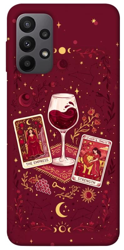 Чохол itsPrint Wine card для Samsung Galaxy A23 4G, таро, купити оптом з доставкою