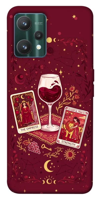 Чехол itsPrint Wine card для Realme 9 Pro, таро, купить оптом с доставкой