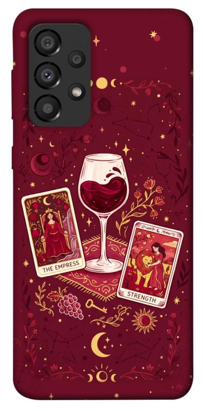 Чехол itsPrint Wine card для Samsung Galaxy A33 5G, таро, купить оптом с доставкой