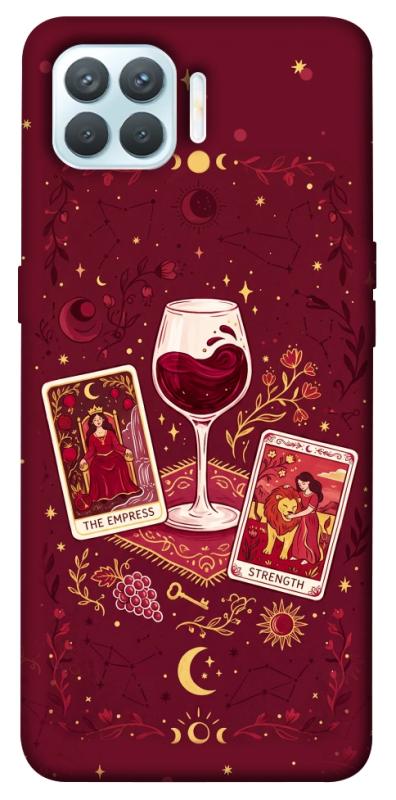 Чехол itsPrint Wine card для Oppo F17 Pro, таро, купить оптом с доставкой