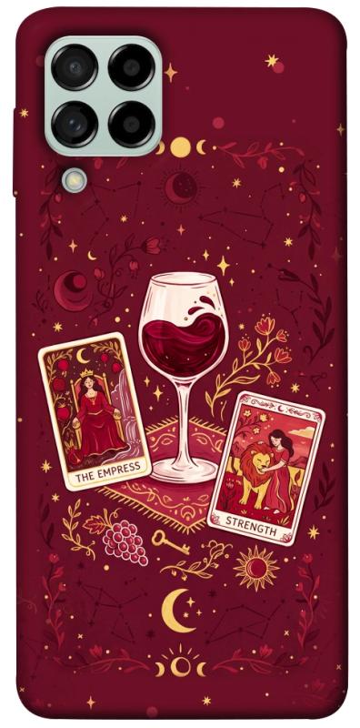 Чехол itsPrint Wine card для Samsung Galaxy M53 5G, таро, купить оптом с доставкой