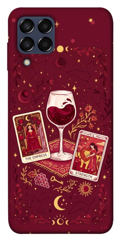 Чохол itsPrint Wine card для Samsung Galaxy M33 5G, таро, купити оптом з доставкою